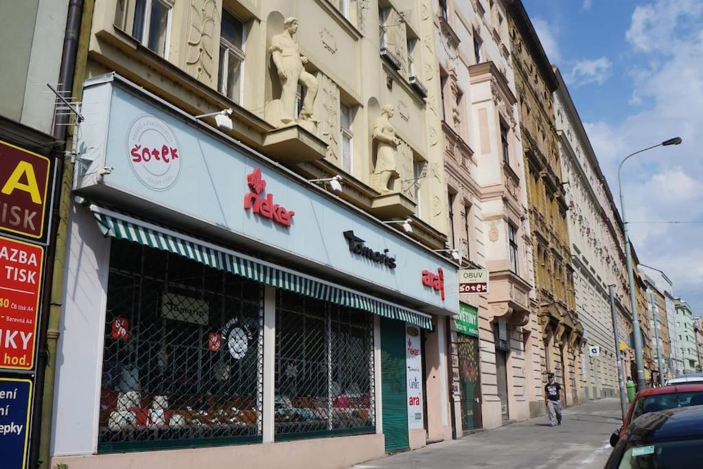 Fun + Easy In The Center Of Prague! Apartment Luaran gambar