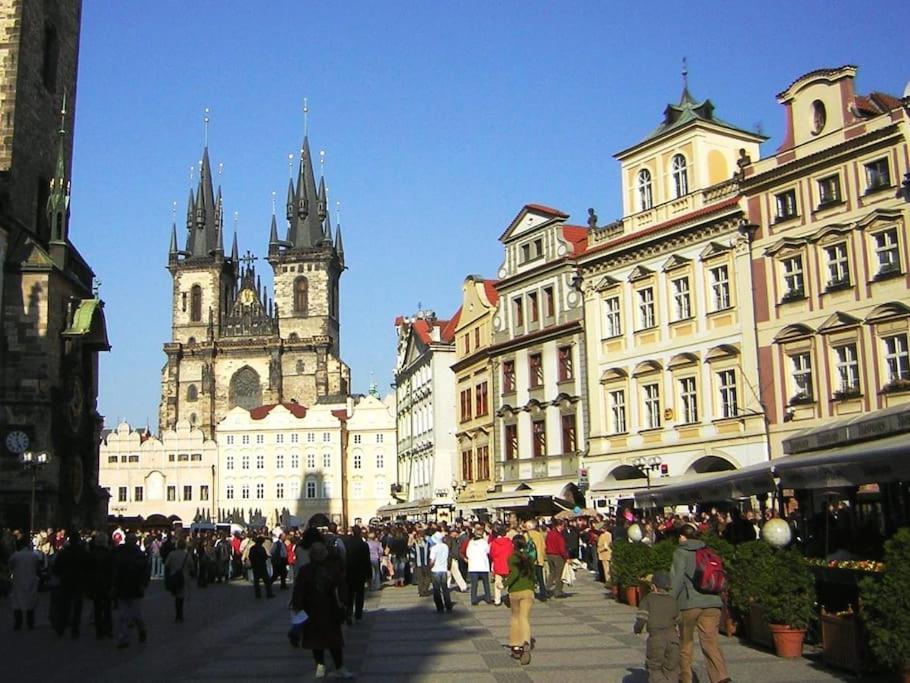 Fun + Easy In The Center Of Prague! Apartment Luaran gambar