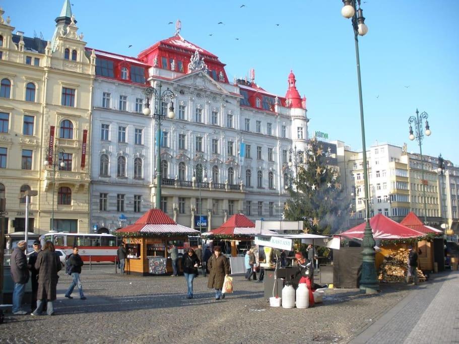 Fun + Easy In The Center Of Prague! Apartment Luaran gambar
