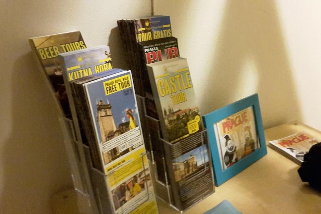 Fun + Easy In The Center Of Prague! Apartment Luaran gambar