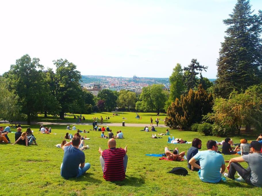 Fun + Easy In The Center Of Prague! Apartment Luaran gambar